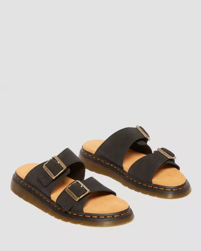לצפייה במוצר DR MARTENS SOFT LEATHER DOUBLE PLATFORM